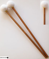 Rohema Paukenschlägel TT106 auf www.paukenschlaegel.com