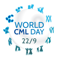 leukemia myeloid chronic jm lmc journee mondiale leucemie myeloide chronique world cml day 9/22 22/9 france 2015