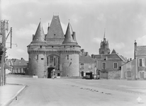 Porte de la Ferté-Bernard pendant l'Occupation, 1940-1944 - Crédit : Marburg
