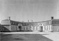 "Les dépendances du chateau du grand lucé sous l'occupation, 1940-1944"