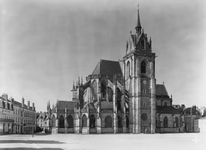 Notre Dame des Marais pendant l'Occupation, 1940-1944 - Crédit : Marburg