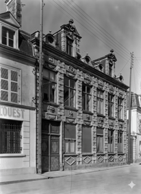 Place Sadi Carnot pendant l'Occupation, 1940-1944 - Crédit : Marburg