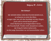 Der Schwur!