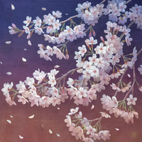 若鍋翠　『夕闇のとき』