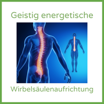 Robert Rath Humanenergetik Geistiges Heile energetische Wirbelsäulenaufrichtung