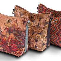 Kork-Accessoires Taschen, Rucksäcke + mehr