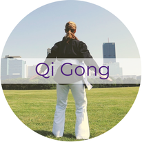 Katrin Pfeffer, Qi Gong, Energetik