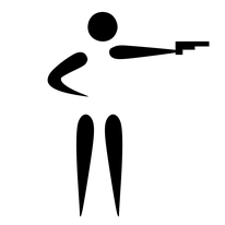 Pistolenschießen