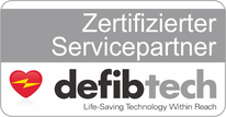 Wir sind autorisierter Defibtech-Vertriebspartner