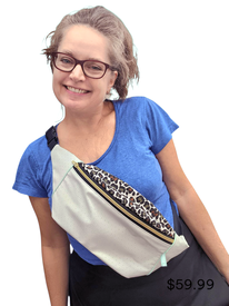 Cross Body Bag 80s Design Leo