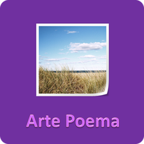 Arte poema en Poesía Violeta