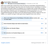Umfrage vom 06.11.2024
