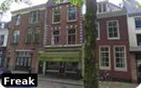 Coffeeshop Cannabis Café Freak Utrecht
