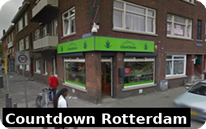 Coffeeshop Cannabis Café Countdown Rotterdam