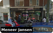 Coffeeshop Cannabiscafe Meneer Jansen Den Haag