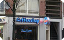 Coffeeshop Blue Lagoon Amsterdam