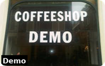 Coffeeshop Cannabiscafe Demo Den Haag