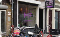 Coffeeshop Happy Feelings Amsterdam