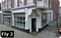 Coffeeshop Cannabiscafe Fly-2 Den Haag