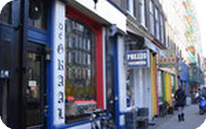 Coffeeshop De Graal Amsterdam