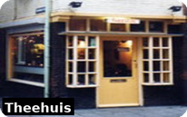 Coffeeshop Cannabiscafe Theehuis Haarlem