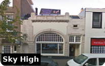 Coffeeshop Cannabiscafe Sky High