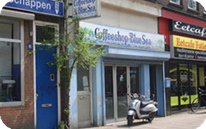 Coffeeshop Blue Sea Amsterdam