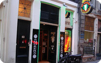 Coffeeshop Het Oerwoud Amsterdam