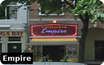 Coffeeshop Cannabiscafe Empire Haarlem
