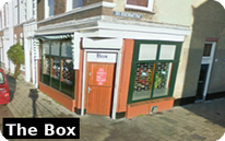 Coffeeshop Cannabiscafe The Box Den Haag