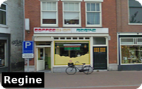 Coffeeshop Cannabiscafe Regine Haarlem