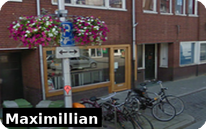 Coffeeshop Cannabis Café Maximillian Tilburg