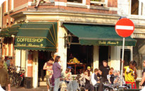 Coffeeshop Dutch Flowers Amsterdam