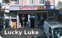 Coffeeshop Lucky Luke Weedshop Arnhem