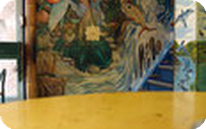 Coffeeshop Bluebird