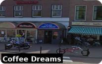 Coffeeshop Cannabiscafe Coffee & Dreams Leiden