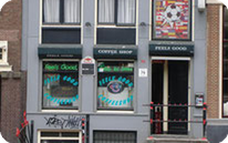 Coffeeshop Feels Good Amsterdam