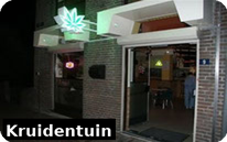 Coffeeshop Cannabiscafe Kruidentuin Nijmegen