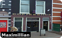 Coffeeshop Cannabiscafe Maximillian Haarlem