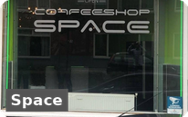 Coffeeshop Space Rotterdam