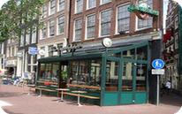 Coffeeshop The Grasshopper Amsterdam