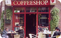 Coffeeshop Amnesia Amsterdam