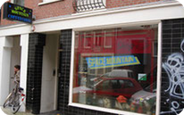 Coffeeshop Space Mountain Amsterdam