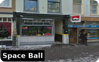 Coffeeshop Cannabiscafe Space Ball Den Haag