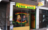 Coffeeshop Free Adam Amsterdam