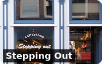 coffeeshop stepping out in alkmaar