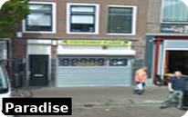 Coffeeshop Cannabiscafe Paradise Leiden