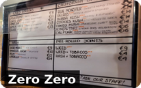 Coffeeshop Zero Zero in Alkmaar