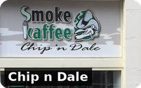 Coffeeshop Chip 'n Dale in Den Bosch