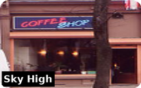Coffeeshop Cannabis Café Sky High